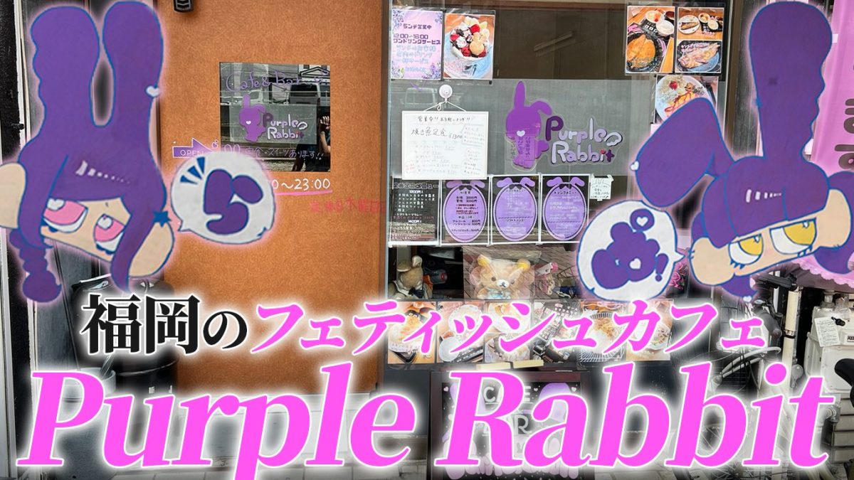 Purple Rabbit
